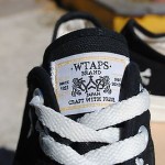 WTAPS 13S/S CROSS BONE CANVAS sz 10 Fits like 11 yeezy 2 vans supreme foamposite