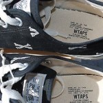 WTAPS 13S/S CROSS BONE CANVAS sz 10 Fits like 11 yeezy 2 vans supreme foamposite