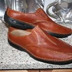 COLE HAAN MENS CLOGS SHOES SIZE 13 M EXCELLENT LEATHER  SLIPON SHOES LOAFERS