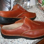 COLE HAAN MENS CLOGS SHOES SIZE 13 M EXCELLENT LEATHER  SLIPON SHOES LOAFERS