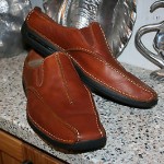 COLE HAAN MENS CLOGS SHOES SIZE 13 M EXCELLENT LEATHER  SLIPON SHOES LOAFERS