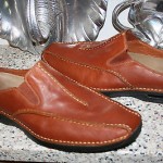 COLE HAAN MENS CLOGS SHOES SIZE 13 M EXCELLENT LEATHER  SLIPON SHOES LOAFERS
