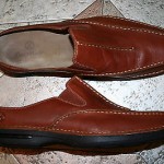 COLE HAAN MENS CLOGS SHOES SIZE 13 M EXCELLENT LEATHER  SLIPON SHOES LOAFERS