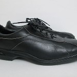 Cole Haan Nike Air Men’s Black Leather Casual Lace-Ups Size 11 1/2 M