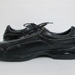 Cole Haan Nike Air Men’s Black Leather Casual Lace-Ups Size 11 1/2 M