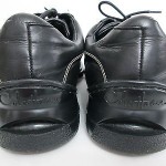 Cole Haan Nike Air Men’s Black Leather Casual Lace-Ups Size 11 1/2 M