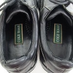 Cole Haan Nike Air Men’s Black Leather Casual Lace-Ups Size 11 1/2 M