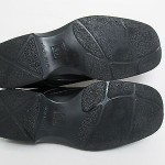 Cole Haan Nike Air Men’s Black Leather Casual Lace-Ups Size 11 1/2 M