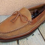 Mens Cole Haan Casual Dress Shoes  Size 12M Brown Leather Comfort Driver Loafers