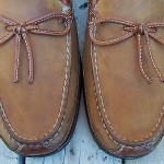 Mens Cole Haan Casual Dress Shoes  Size 12M Brown Leather Comfort Driver Loafers