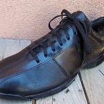 Cole Haan Nike Air Mens Casual Dress Shoes Size 10M Black Lace Up Sport Oxfords