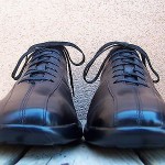 Cole Haan Nike Air Mens Casual Dress Shoes Size 10M Black Lace Up Sport Oxfords
