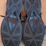 Cole Haan Nike Air Mens Casual Dress Shoes Size 10M Black Lace Up Sport Oxfords
