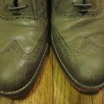 COLE HAAN /NIKE AIR MENS GREEN LEATHER LACE-UP OXFORD SHOES SIZE 9 M