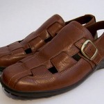 NWOB Men’s COLE HAAN Neruda Fisherman Sandals Shoes Sz 7.5M VIBRAM Soles