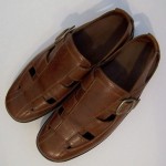 NWOB Men’s COLE HAAN Neruda Fisherman Sandals Shoes Sz 7.5M VIBRAM Soles