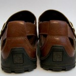 NWOB Men’s COLE HAAN Neruda Fisherman Sandals Shoes Sz 7.5M VIBRAM Soles