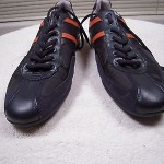 HUGO BOSS “SEAMON” ORANGE LABEL MENS FASHION SNEAKER Size EU 45