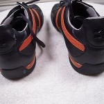 HUGO BOSS “SEAMON” ORANGE LABEL MENS FASHION SNEAKER Size EU 45