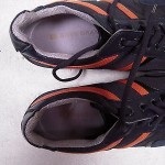 HUGO BOSS “SEAMON” ORANGE LABEL MENS FASHION SNEAKER Size EU 45