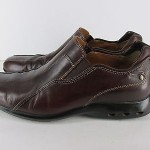 Mens Cole Haan Nike Air Brown Leather Casual Slip On Loafers size 11 M