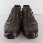 Mens Cole Haan Nike Air Brown Leather Casual Slip On Loafers size 11 M