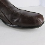 Mens Cole Haan Nike Air Brown Leather Casual Slip On Loafers size 11 M