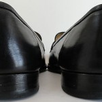 Cole Haan City Black Mens Shoes 11.5 D Leather Loafers Slip On Penny Very Good