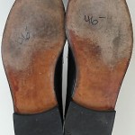 Cole Haan City Black Mens Shoes 11.5 D Leather Loafers Slip On Penny Very Good