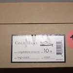 NEW Cole Haan Lunargrand Wing Tip Mens Shoes 10 M Blue Suede C10227
