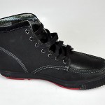 $275 NIB Diesel Dack Black High Top Suede/Fabric Sneaker Shoes EUR 40.5 USA 8 D