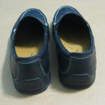Cole Haan Men’s Casual Slip-On Moc Toe Shoes Size 8M Medium Black Leather Rubber