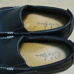 Cole Haan Men’s Casual Slip-On Moc Toe Shoes Size 8M Medium Black Leather Rubber