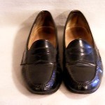 MEN’S COLE HAAN BLACK LOAFERS LEATHER  SHOES GREAT  SIZE 10.5 D
