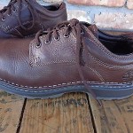 Mens TIMBERLAND Brown Leather Oxfords Casual Dress Shoes  size 10