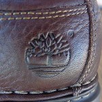 Mens TIMBERLAND Brown Leather Oxfords Casual Dress Shoes  size 10