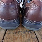 Mens TIMBERLAND Brown Leather Oxfords Casual Dress Shoes  size 10