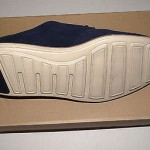 NEW Cole Haan Lunargrand Wing Tip Mens Shoes 10 M Blue Suede C10227
