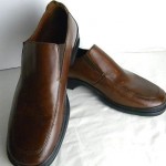 Cole Haan Shoes Brown Leather Loafer Size 11 Nike Air Sole