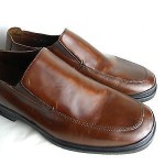 Cole Haan Shoes Brown Leather Loafer Size 11 Nike Air Sole