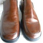 Cole Haan Shoes Brown Leather Loafer Size 11 Nike Air Sole