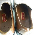 Cole Haan Shoes Brown Leather Loafer Size 11 Nike Air Sole