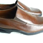 Cole Haan Shoes Brown Leather Loafer Size 11 Nike Air Sole