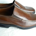 Cole Haan Shoes Brown Leather Loafer Size 11 Nike Air Sole