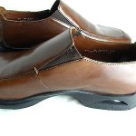 Cole Haan Shoes Brown Leather Loafer Size 11 Nike Air Sole