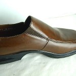 Cole Haan Shoes Brown Leather Loafer Size 11 Nike Air Sole
