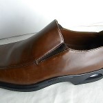 Cole Haan Shoes Brown Leather Loafer Size 11 Nike Air Sole