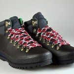 $325 NIB Diesel Brown/Green Leather/Canvas Hiking Boots US 10 EUR 43 JPN 28