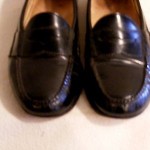 MEN’S COLE HAAN BLACK LOAFERS LEATHER  SHOES GREAT  SIZE 10.5 D