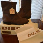 Men’s Diesel Signature Boots Sz.12